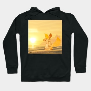 Fox in the Desert Hoodie